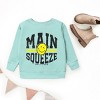 The Juniper Shop SmileyWorld Main Squeeze Lemon Youth Sweatshirt - 3 of 4