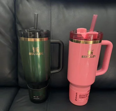 user image by PSE, Stanley 40 oz Stainless Steel H2.0 FlowState Quencher Tumbler