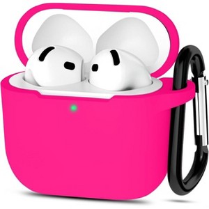 Entronix Case Compatible with AirPods 4th Gen - Soft-Touch Liquid Silicone - 1 of 4