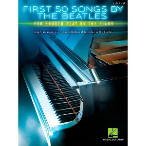 Hal Leonard First 50 Songs by the Beatles You Should Play on the Piano - 1 of 1