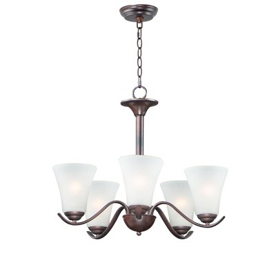 Maxim Lighting Vital 5 - Light Chandelier in  Oil Rubbed Bronze