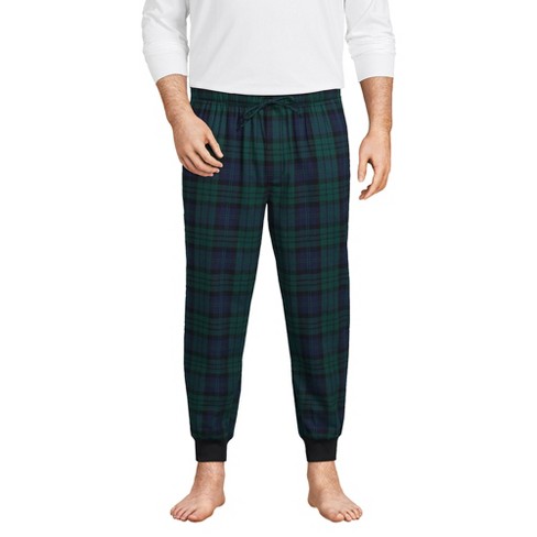 Plaid jogger pajama pants sale