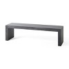 Kumasinova 63" Dining Bench for Kitchen,Premium Acacia Wood Kitchen Table Bench with 600lbs Capacity,Farmhouse Entryway Bench - 2 of 4