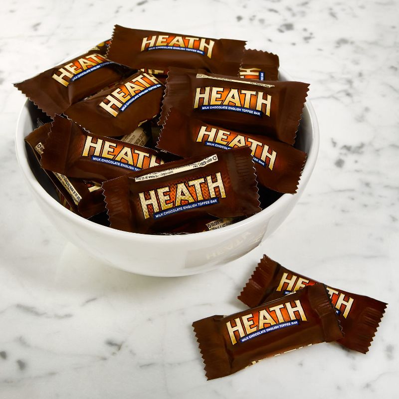 Heath Miniatures Chocolate Candy - 10.2oz, 5 of 7