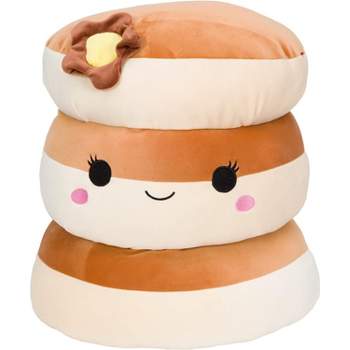 Squishmallows 12-Inch Pancake Plush - Add Rayen to Your Squad, Ultrasoft Stuffed Animal Medium-Sized Plush Toy, Official Kellytoy Plush -