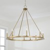 Capital Lighting Pearson 8 - Light Chandelier in  Aged Brass - 4 of 4