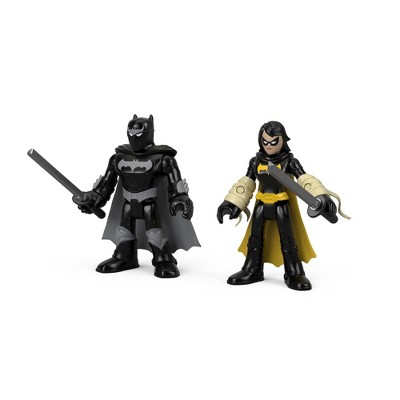 Fisher-Price Imaginext DC Super Friends Black Bat & Ninja Batman