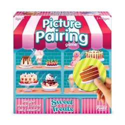 Picture Pairing Game - Sweet Treats
