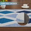 Area Rugs for Living Room Washable Floral Stain Resistant Rug Non-Slip for Bedroom Backing Rugs - 4 of 4