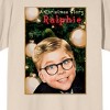 A Christmas Story Ralphie Poster Art Unisex Natural T-shirt - image 2 of 3