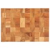 vidaXL Chopping Board 19.7 in.x13.4 in.x1.5 in. Solid Wood Acacia - 4 of 4