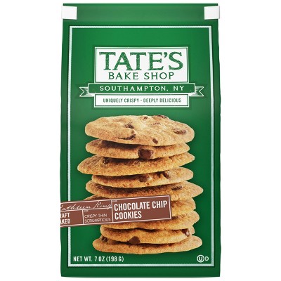 Tate's Bake Shop Chocolate Chip Cookies - 7oz