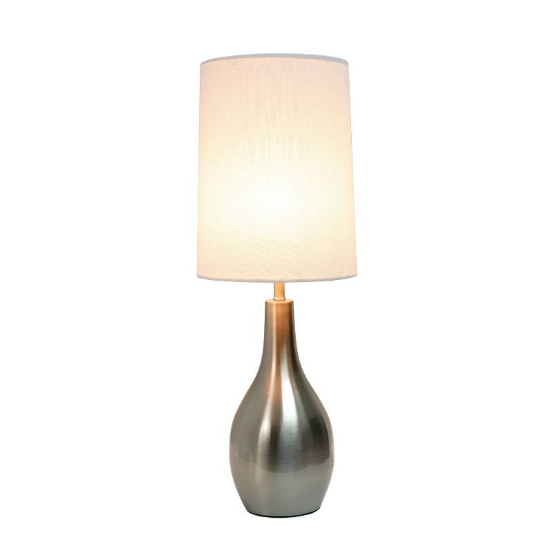  1 Light Tear Drop Table Lamp - Simple Designs, 3 of 7