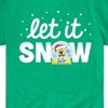 Boys' - SpongeBob SquarePants - Let It Snow Short Sleeve Graphic T-Shirt - 2 of 4