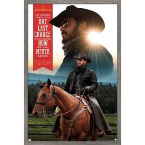 Trends International Yellowstone - Rip Framed Wall Poster Prints - 1 of 4