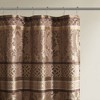 LunaLulinlk Jacquard Shower Curtain - 4 of 4