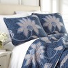 Grand Floral Quilt Set - image 2 of 3