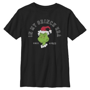 Boys The Grinch In My Green Era Since Always T Shirt - 1 of 4