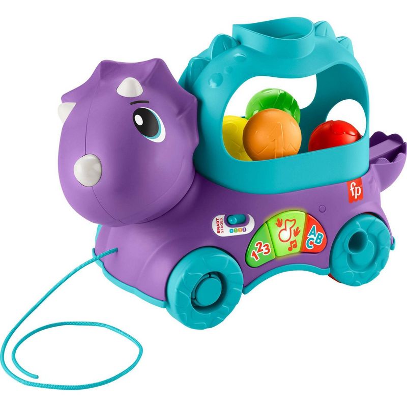 Fisher-Price Poppin Triceratops, 1 of 8