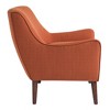 CAVINAS Polyester Fabric Accent Chair with High Backrest,Mid-Century Upholstered Living Room Chairs,Reading Chairs for Living Room - 4 of 4