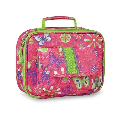 Bixbee Butterfly Garden Lunchbox - Kids Lunch Box, Insulated Lunch Bag for Girls and Boys, Lunch Boxes Kids for School, Small Lunch Tote for Toddlers