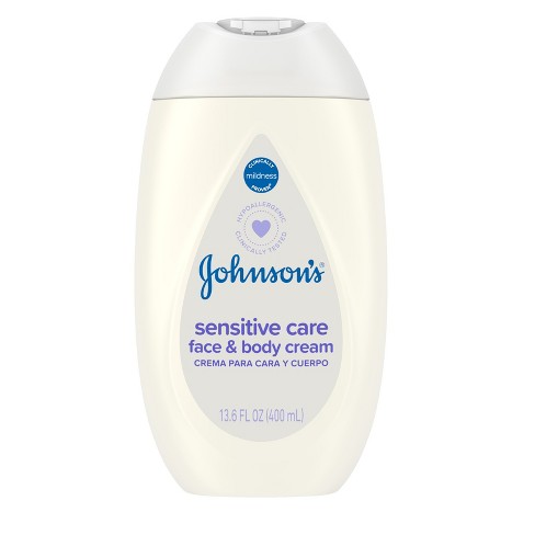 Johnson baby skin store care