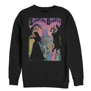 Men's Sleeping Beauty Silhouettes Sweatshirt - 1 of 3