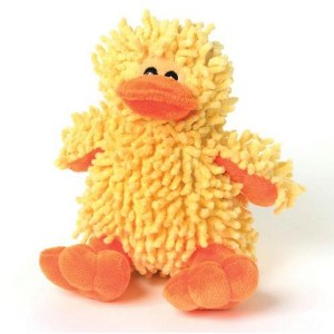 Multipet Floppy Moppy Duck Plush Dog Toy, Yellow Color - 1 of 1