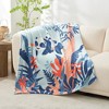 Cozy Bliss Soft Reversible Kid Throw Blanket Printed Bedding Blanket - 4 of 4