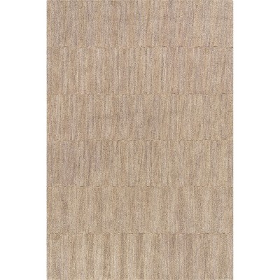 Nuloom Starke Checked Wool Area Rug
