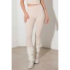 Slickblue Women’s Activewear Set, Ribbed Contrast Trim, Crop Top and Leggings, Athleisure Style, XS–L, 4 Color Options - 4 of 4