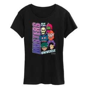 Women's - Masters of the Universe - Skeletor and Minions Short Sleeve Graphic T-Shirt - 1 of 4