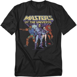 Masters Of The Universe Team Of Villains Adult T-Shirt - 1 of 4