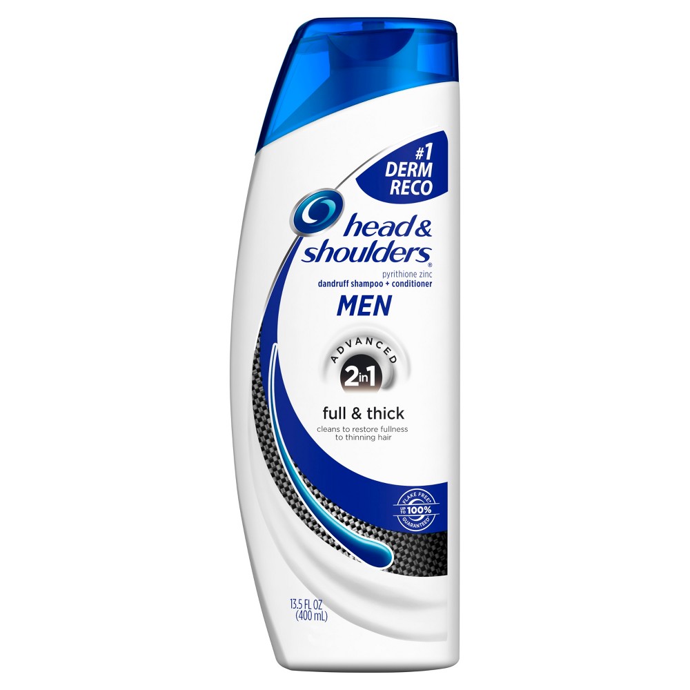 UPC 037000877752 product image for Head & Shoulders Full & Thick 2-in-1 Dandruff Shampoo + Conditioner - 13.5 fl oz | upcitemdb.com