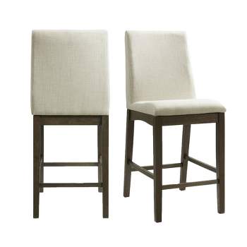 Simms Counter Height Side Chair Set Walnut - Picket House Furnishings