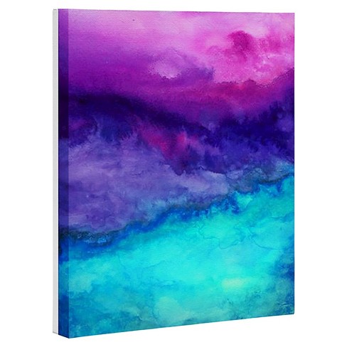 Jacqueline Maldonado The Sound Art Canvas By Deny Designs : Target