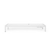 Okak 1PCS Premium Aluminium Patio Chaise Lounge for Outdoor&Indoor Use,Recliner Chaise Lounge Chair for Poolside,Garden&Backyard,White - 2 of 4