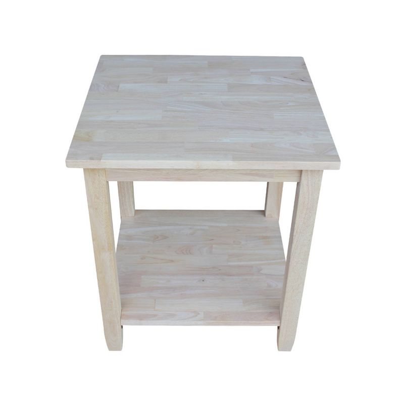 Solano End Table - International Concepts, 5 of 9