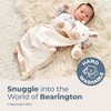 Bearington Lil' Lofty 28.5 Inch X 28.5 Inch Giraffe Large Baby Lovey - Baby Security Blanket - 2 of 4