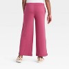 Girls' Fleece Wide Leg Sweatpants - art class™ - 2 of 3