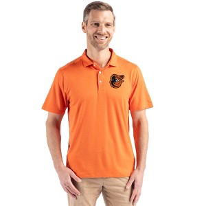 Baltimore Orioles Cutter & Buck Coastline Epic Comfort Recycled Mens Polo - 1 of 1