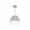 Hunter Fans Cranbrook 1 - Light Pendant in  Dove Grey - 2 of 4