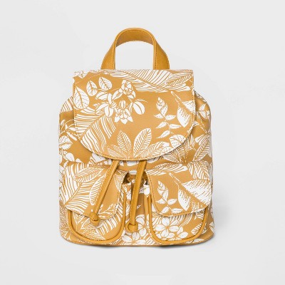 target yellow backpack