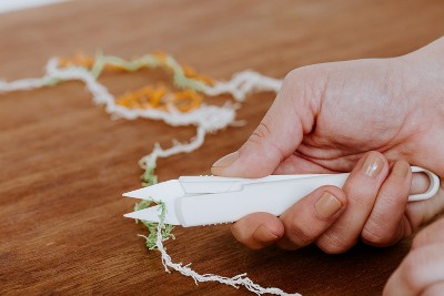 Slice 10595 Self-Opening Scissors | Easy-to-Use with Arthritis or Dexterity Issues, Ideal for Sewing, Tailoring & Artists
