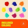 Chameleon Colors Color Balls, Multicolored Pre-filled and Refillable Color War Color Powder Balls, Pack of 10 - 3 of 4
