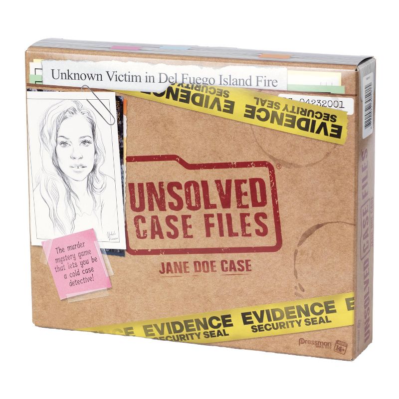 Pressman Unsolved Case Files: Jane Doe Game, 6 of 7