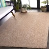 Retreat RTE254 Power Loomed UV Resistant, Stain Resistant, Non-Shedding Indoor/Outdoor Rugs - Safavieh - 3 of 4