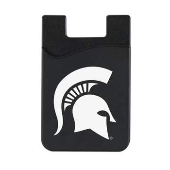 NCAA Michigan State Spartans Lear Wallet Sleeve - Black