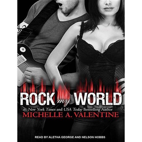 Rock My World Black Falcon By Michelle A Valentine Audiocd