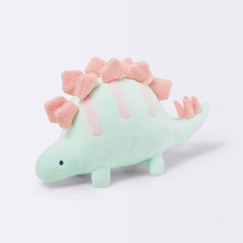 Soft Stuffed Rubber Dinosaur Stegosaurus Realistic Details Toy Large 21" 54cm 